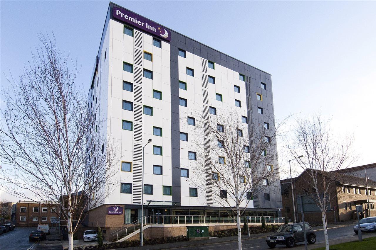 Premier Inn Bradford Central Extérieur photo