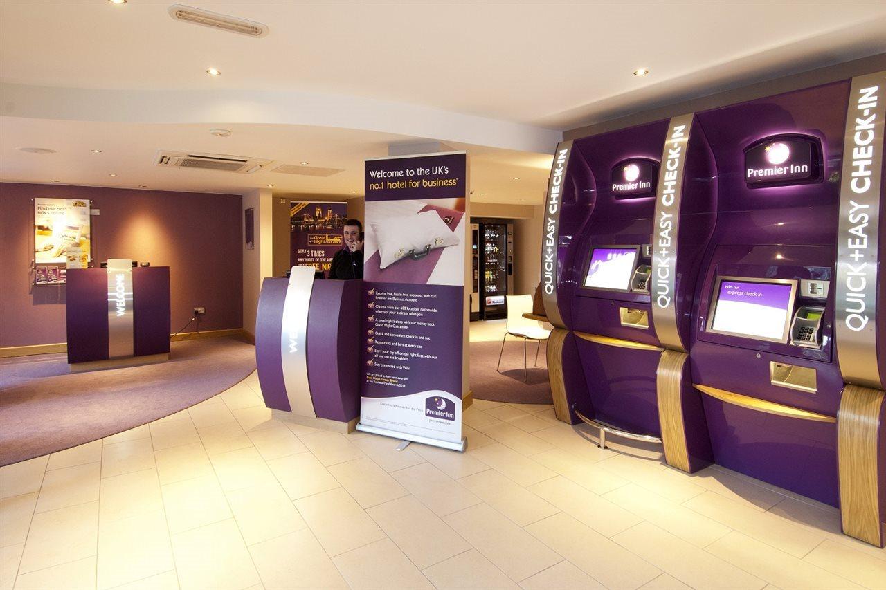 Premier Inn Bradford Central Extérieur photo