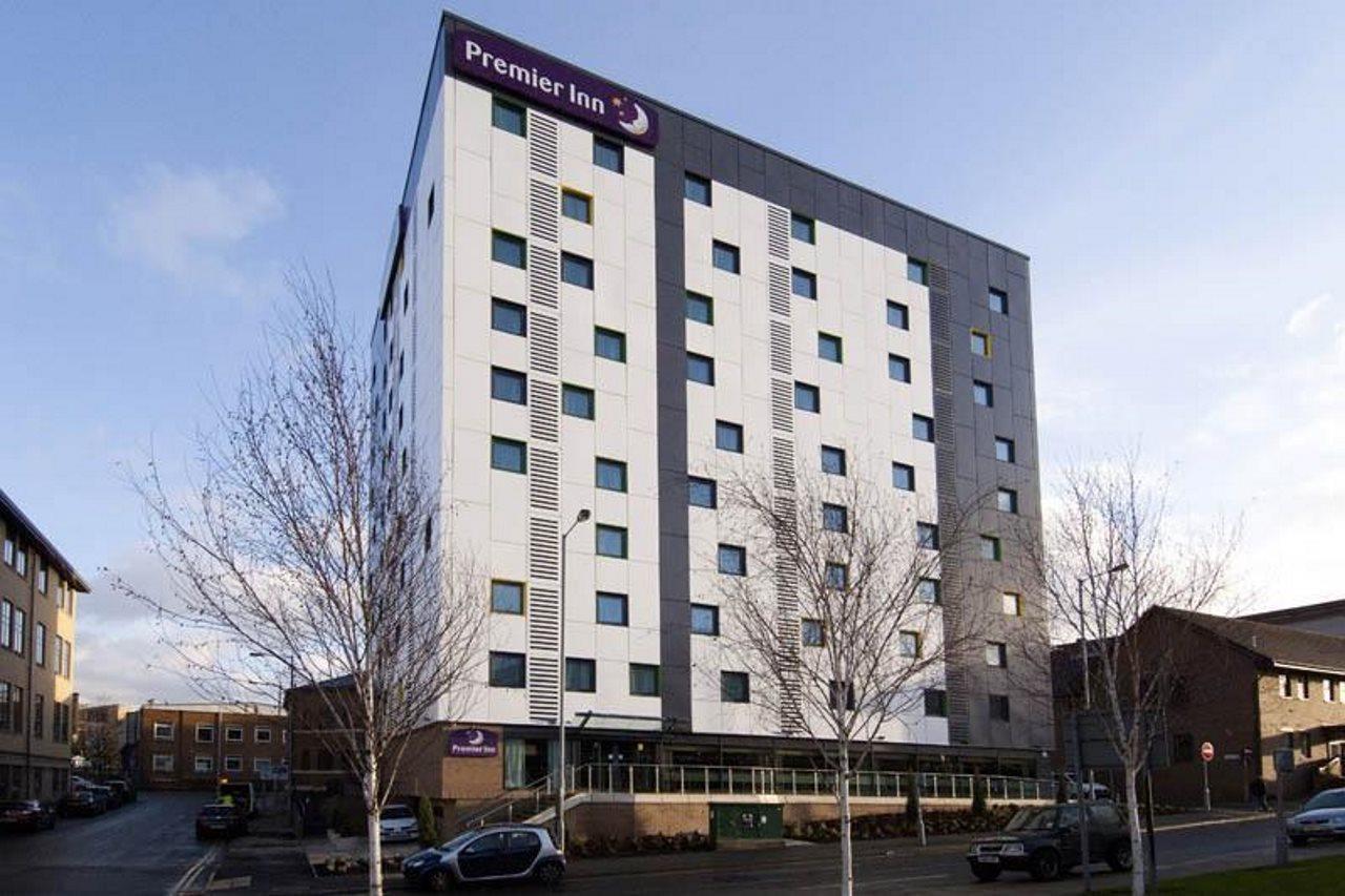 Premier Inn Bradford Central Extérieur photo