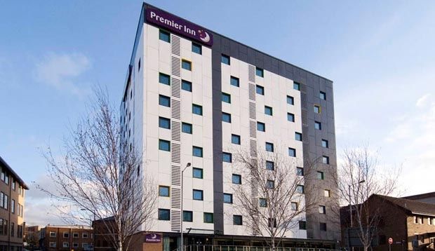 Premier Inn Bradford Central Extérieur photo