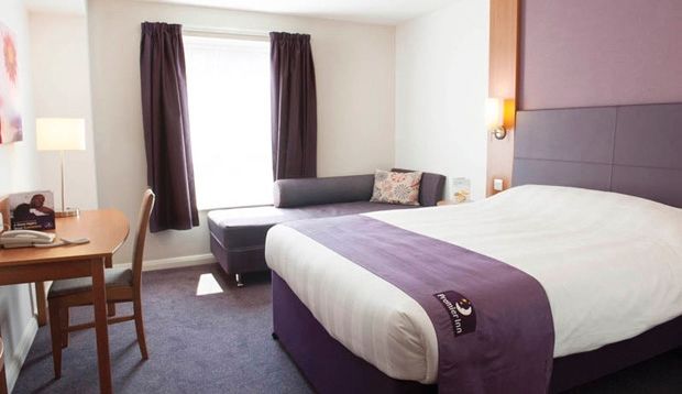 Premier Inn Bradford Central Extérieur photo